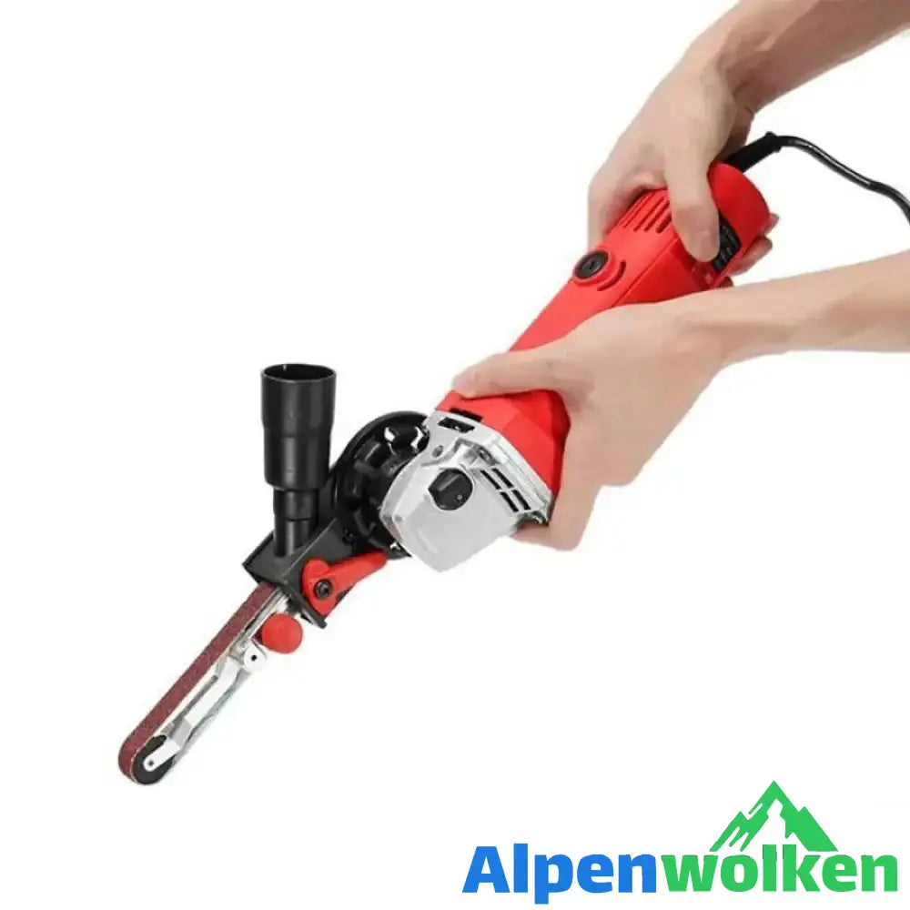 Alpenwolken - Winkelschleifer Conversion Belt Polishing Kit