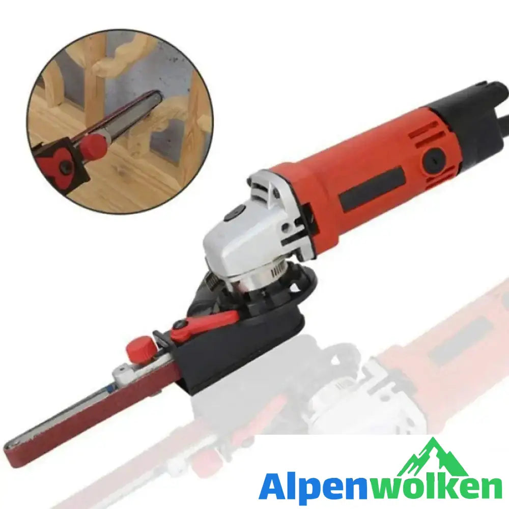 Alpenwolken - Winkelschleifer Conversion Belt Polishing Kit