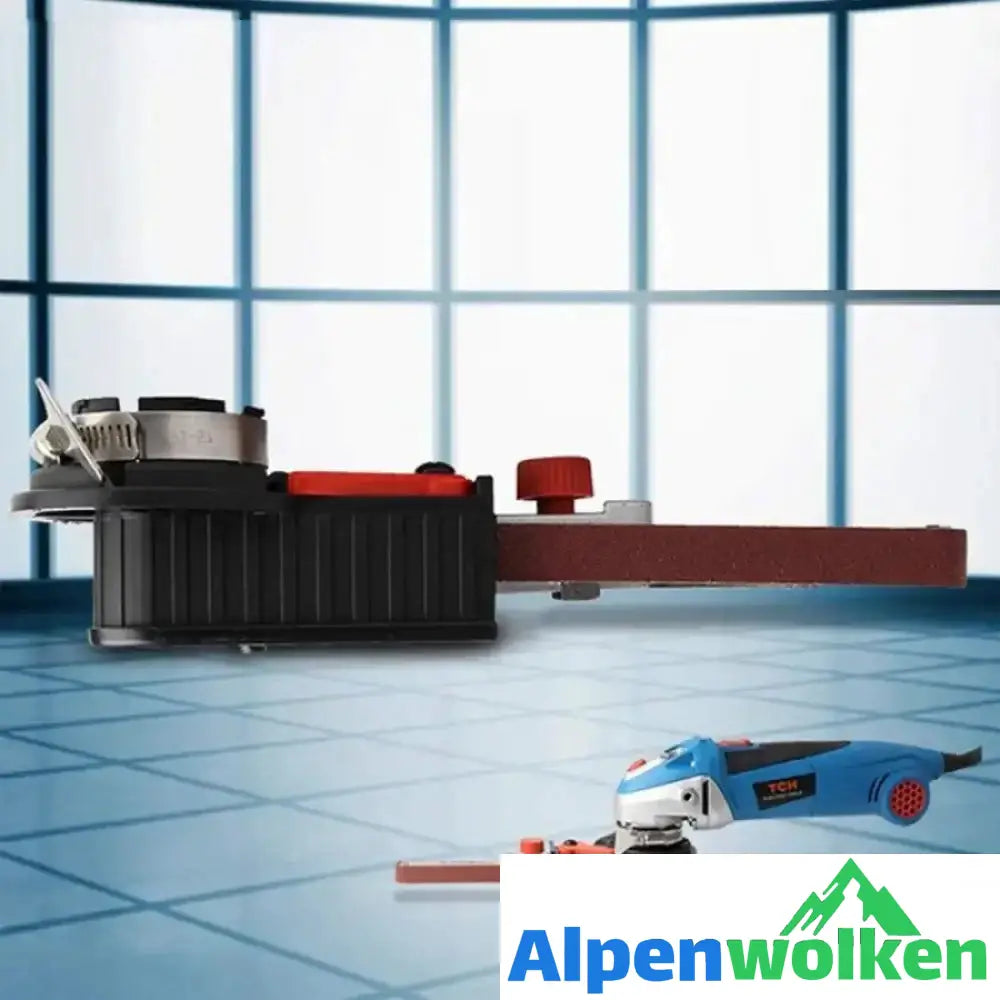 Alpenwolken - Winkelschleifer Conversion Belt Polishing Kit