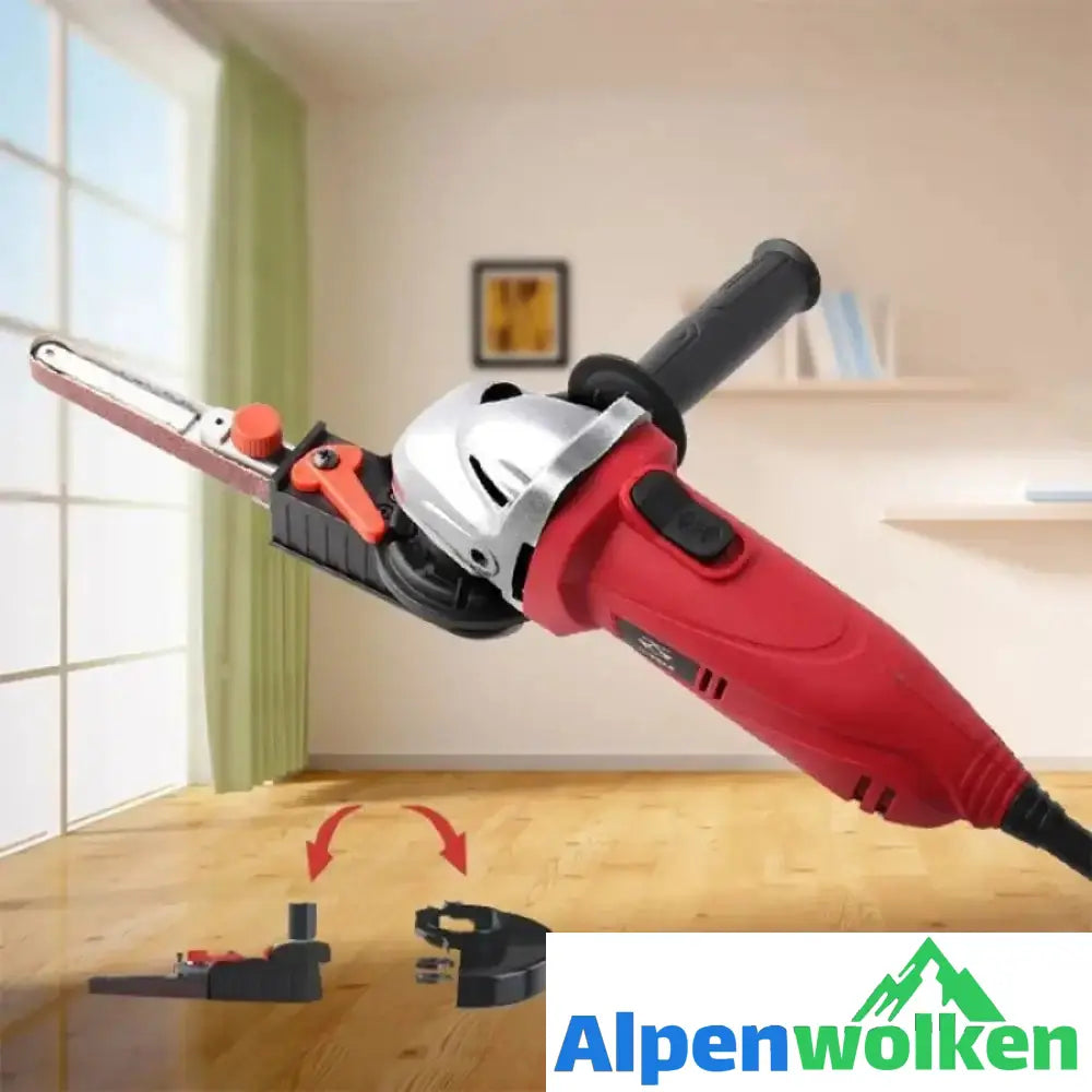 Alpenwolken - Winkelschleifer Conversion Belt Polishing Kit