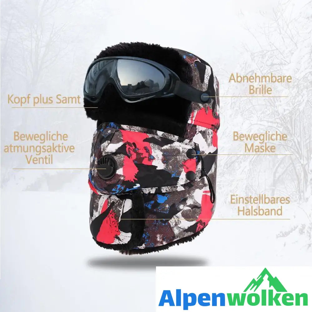 Alpenwolken - Winter anti-Wind warme Hut