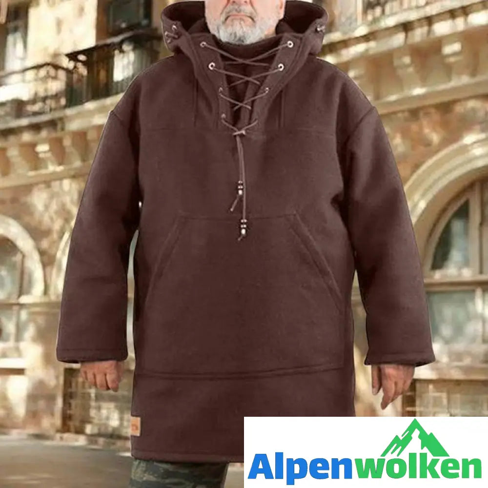 Alpenwolken - Winter Herren Freizeitjacke