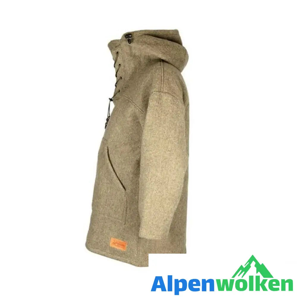 Alpenwolken - Winter Herren Freizeitjacke