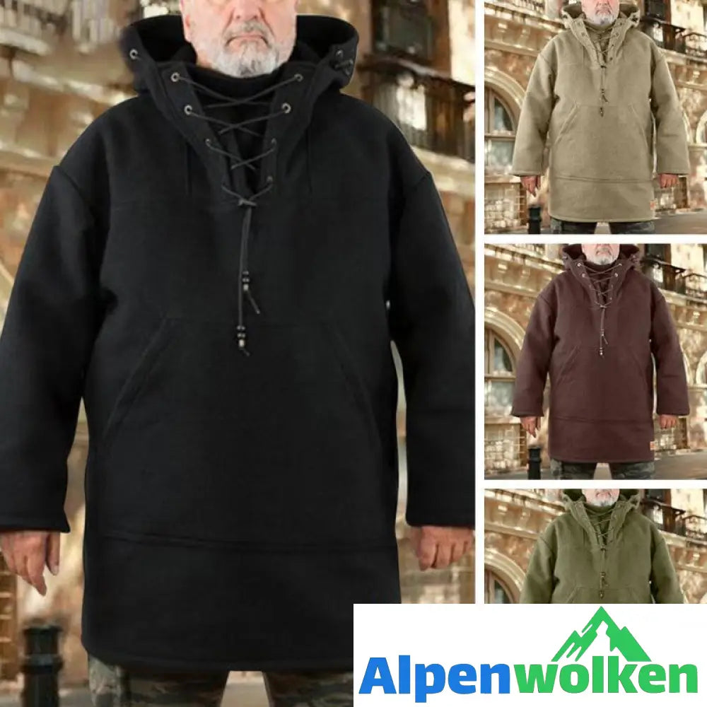 Alpenwolken - Winter Herren Freizeitjacke