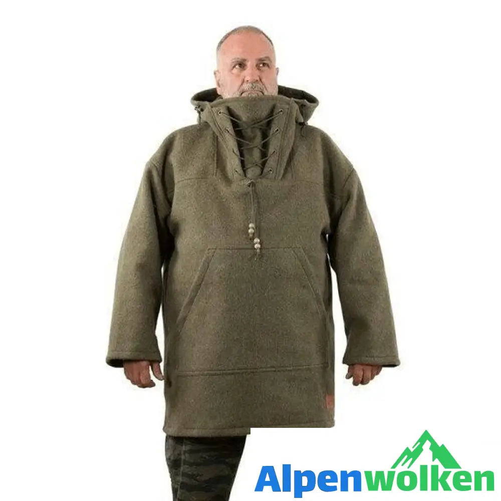 Alpenwolken - Winter Herren Freizeitjacke