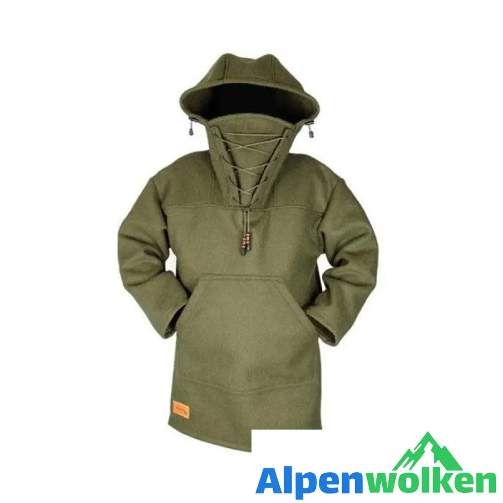 Alpenwolken - Winter Herren Freizeitjacke