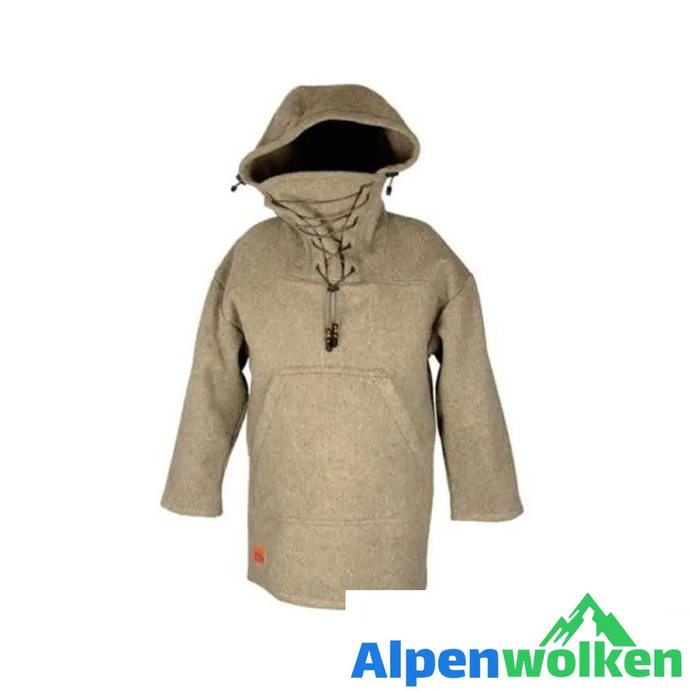 Alpenwolken - Winter Herren Freizeitjacke