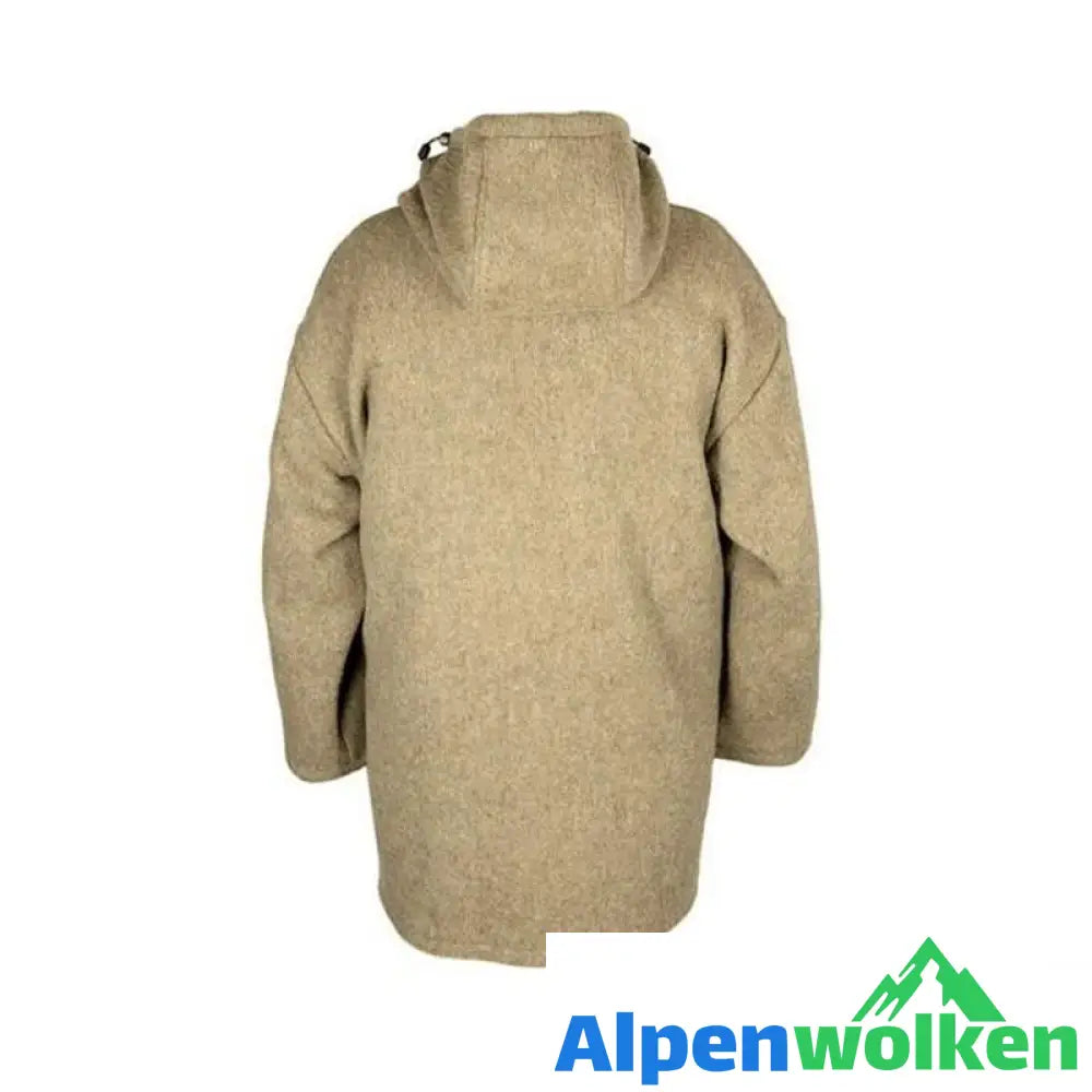 Alpenwolken - Winter Herren Freizeitjacke