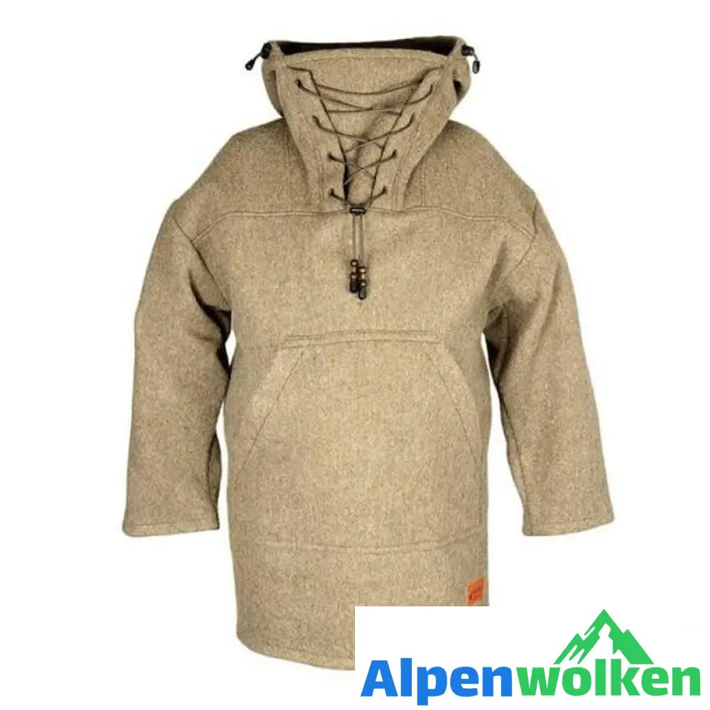 Alpenwolken - Winter Herren Freizeitjacke