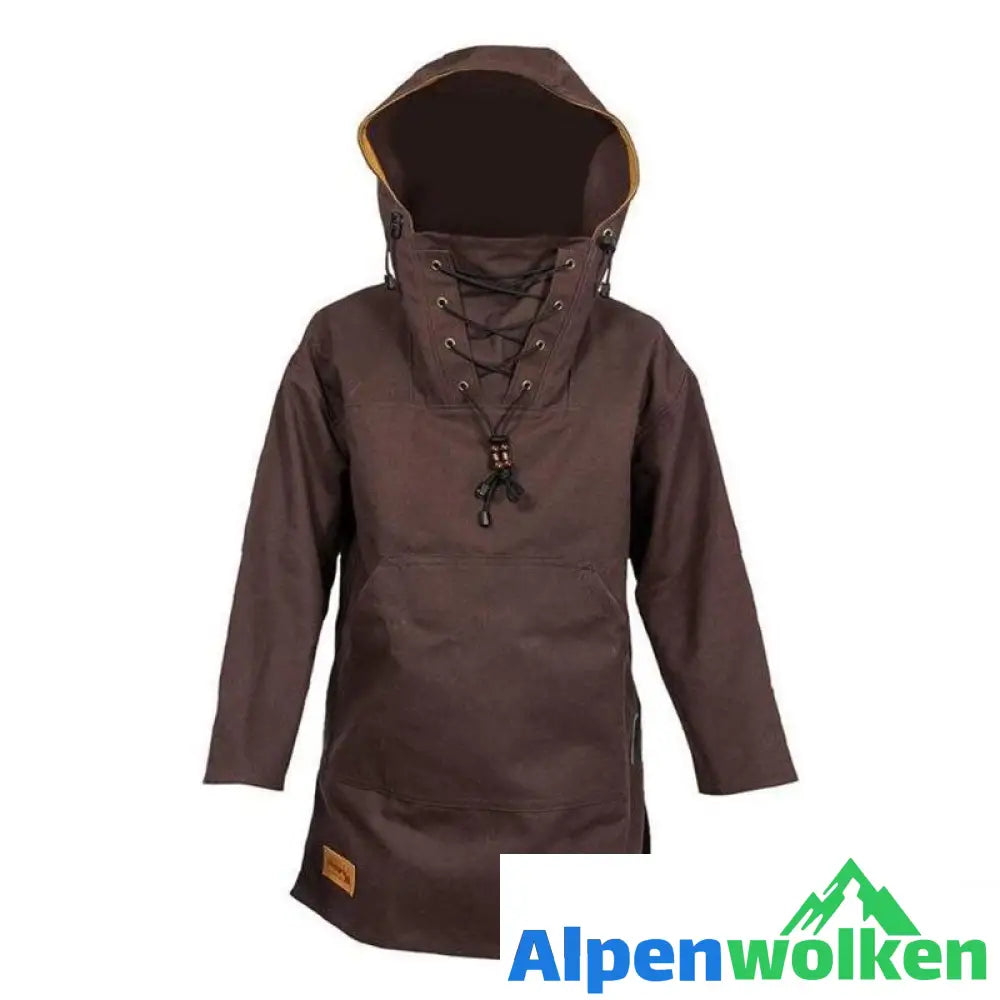 Alpenwolken - Winter Herren Freizeitjacke