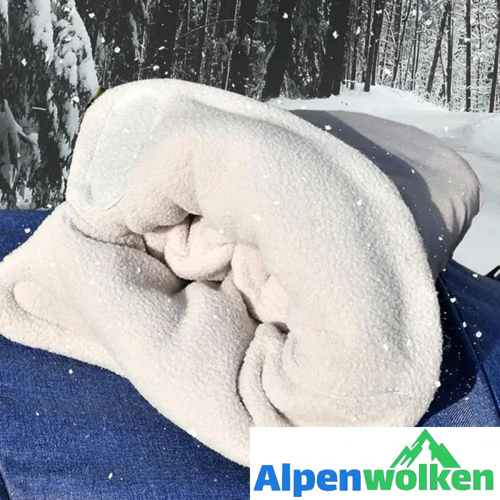 Alpenwolken - Winter Kinderwagenhandschuhe