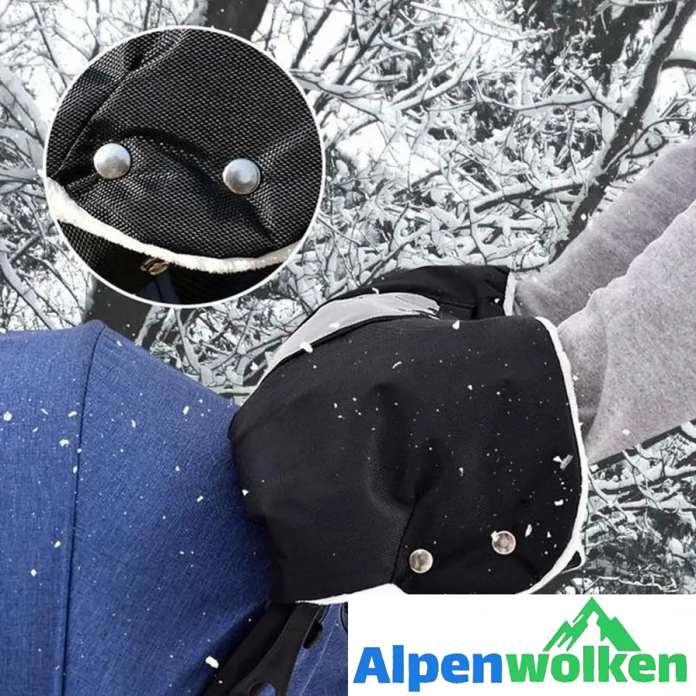 Alpenwolken - Winter Kinderwagenhandschuhe