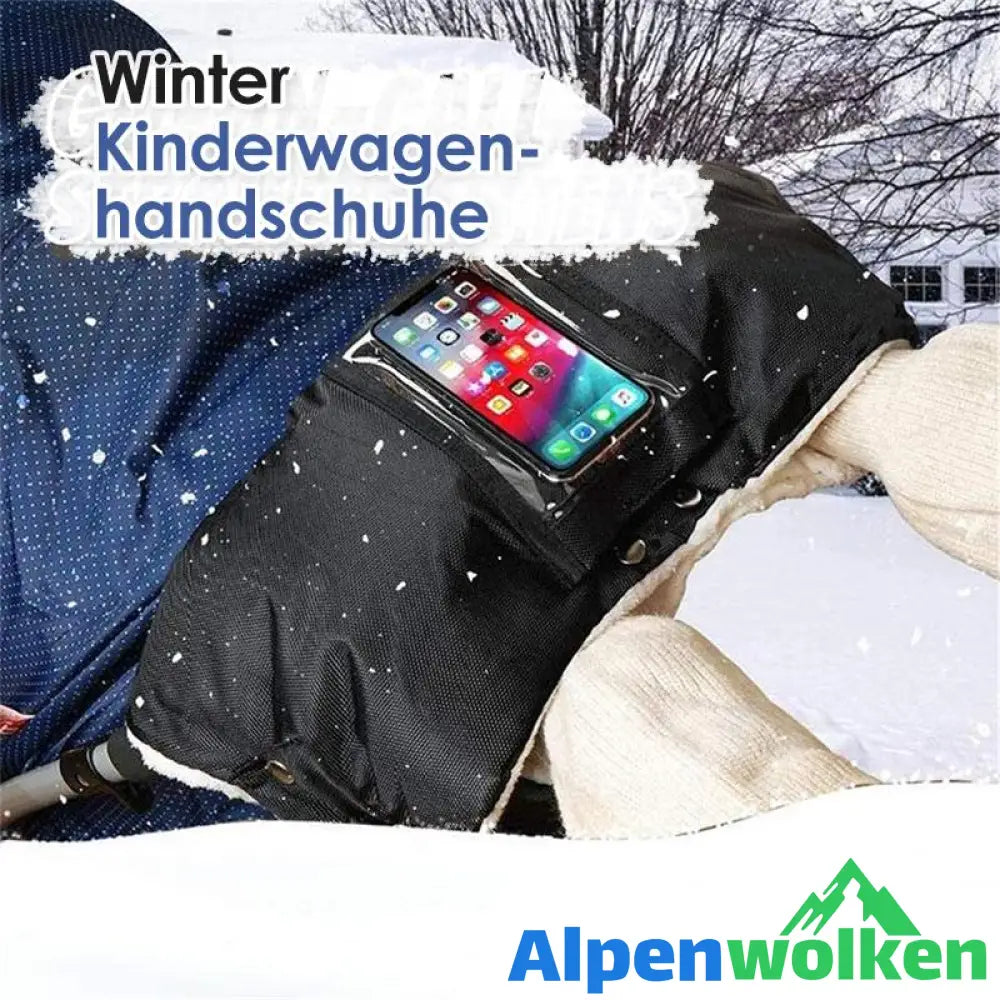 Alpenwolken - Winter Kinderwagenhandschuhe