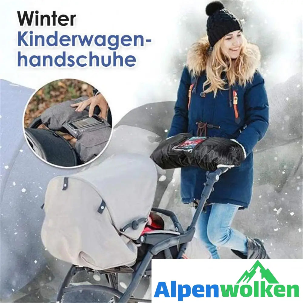 Alpenwolken - Winter Kinderwagenhandschuhe