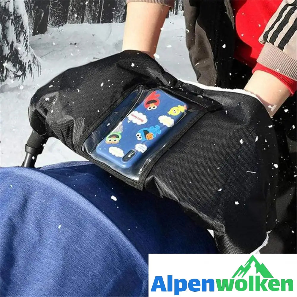 Alpenwolken - Winter Kinderwagenhandschuhe