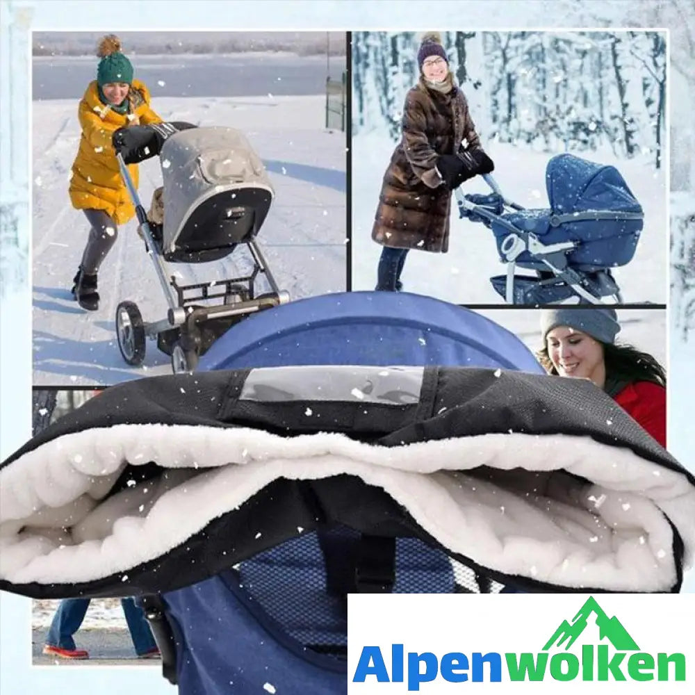 Alpenwolken - Winter Kinderwagenhandschuhe