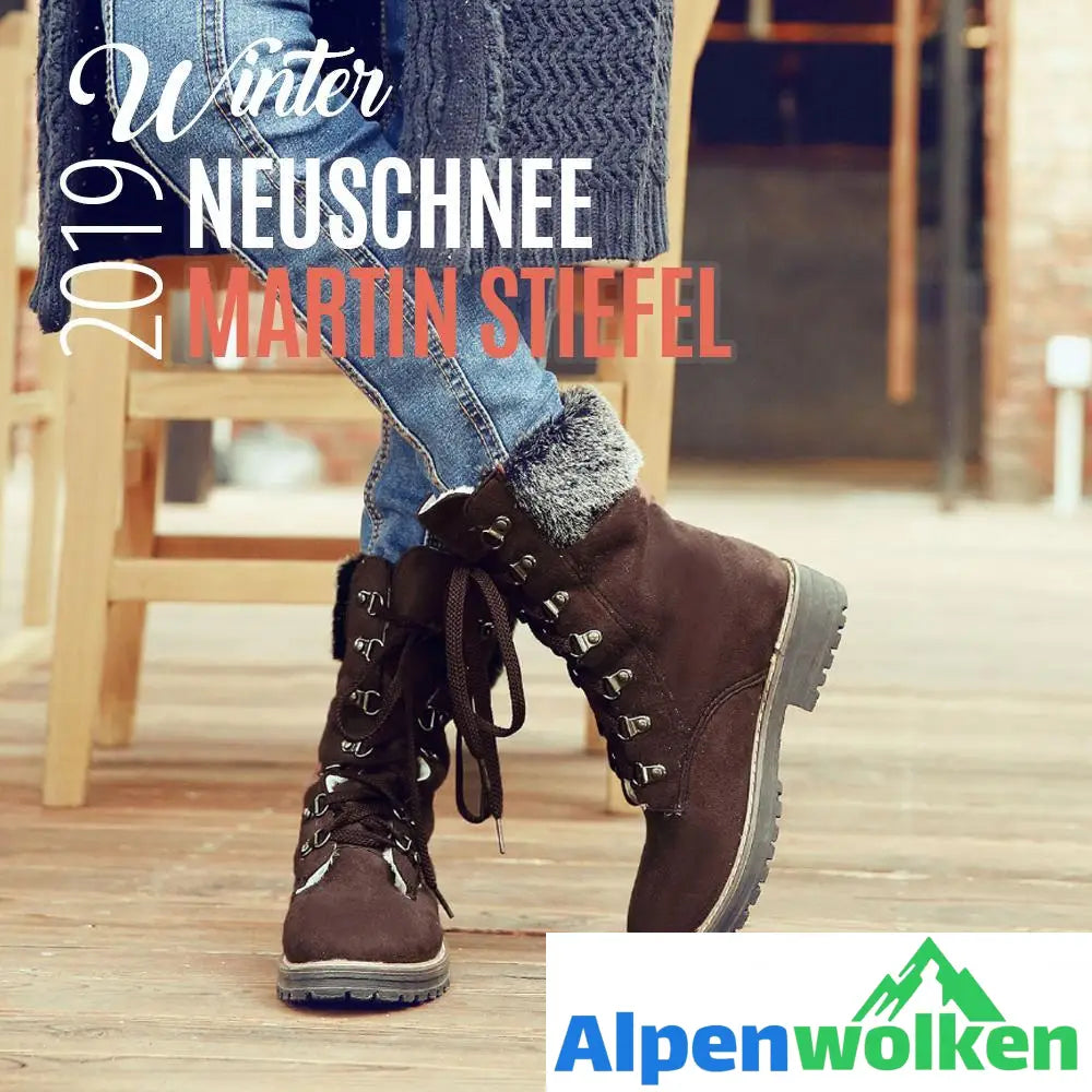 Alpenwolken - Winter Neu Schnee Martin Stiefel