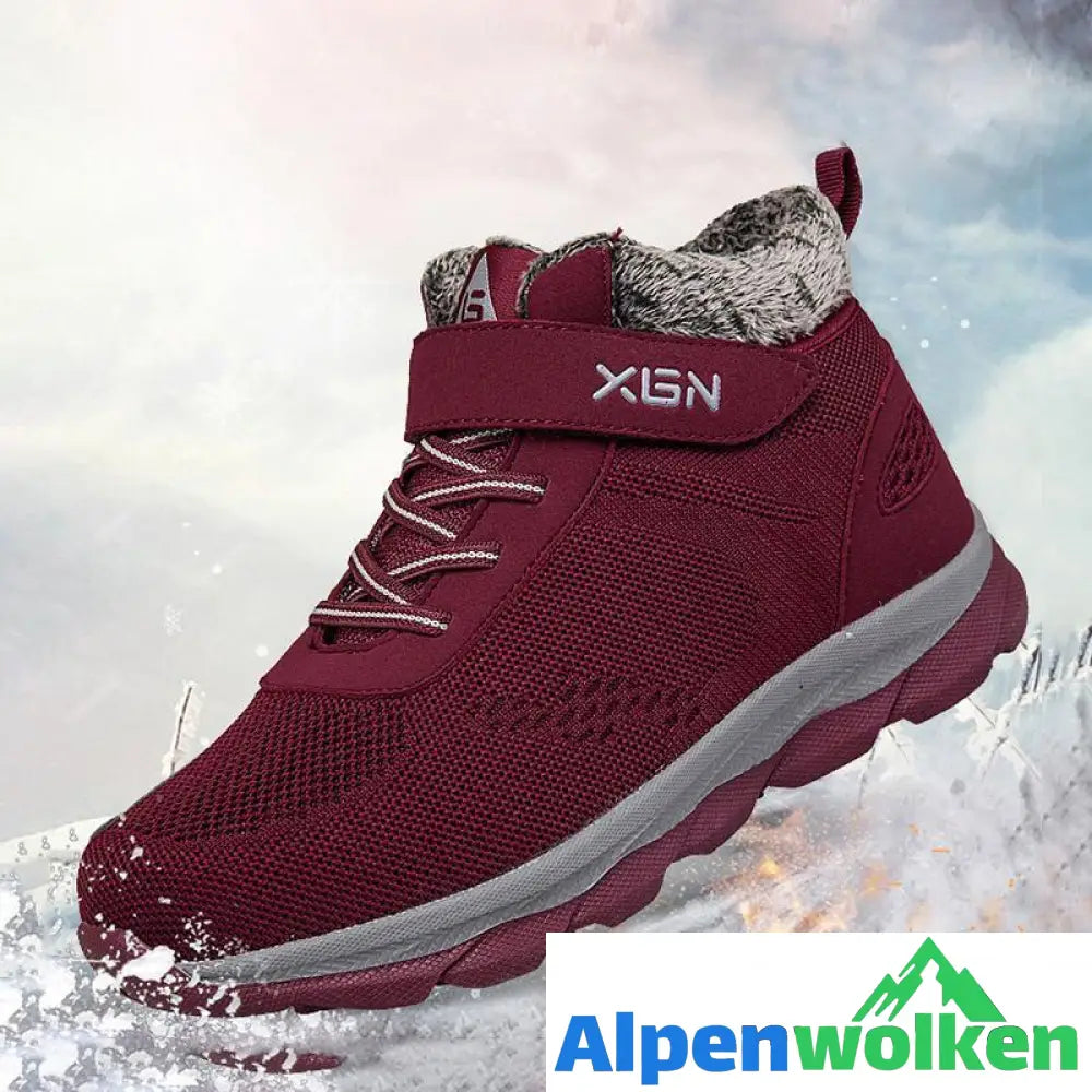 Alpenwolken - Winter Schneebeständige Wanderschuhe