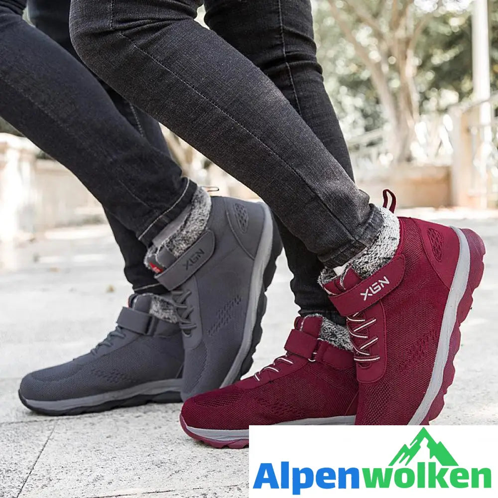 Alpenwolken - Winter Schneebeständige Wanderschuhe