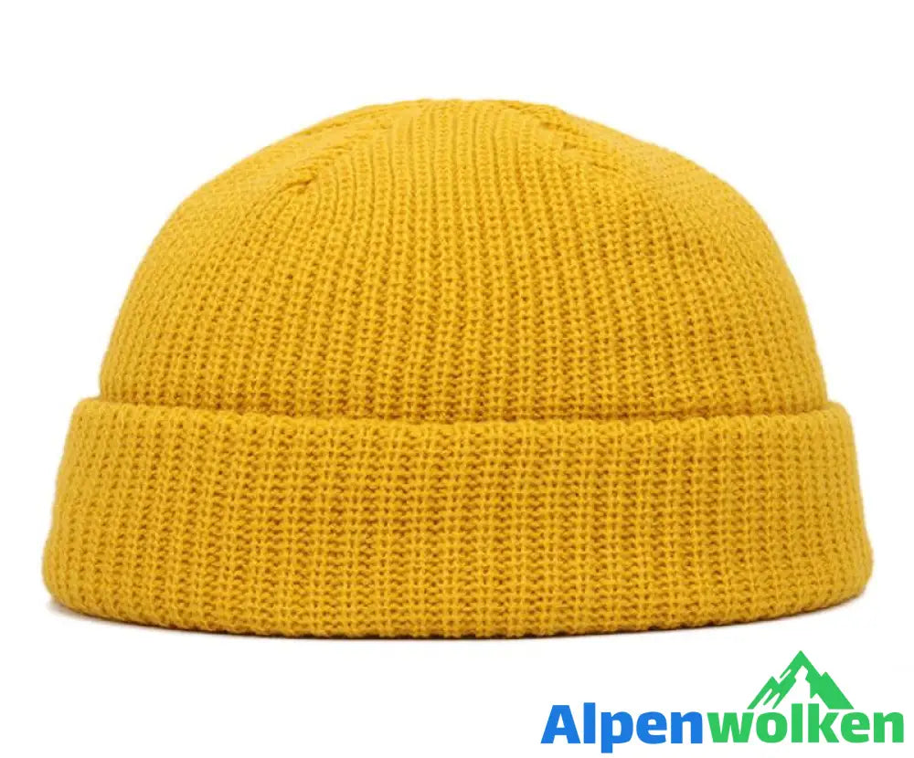 Alpenwolken - Winter Strickmützen für Männer und Frauen