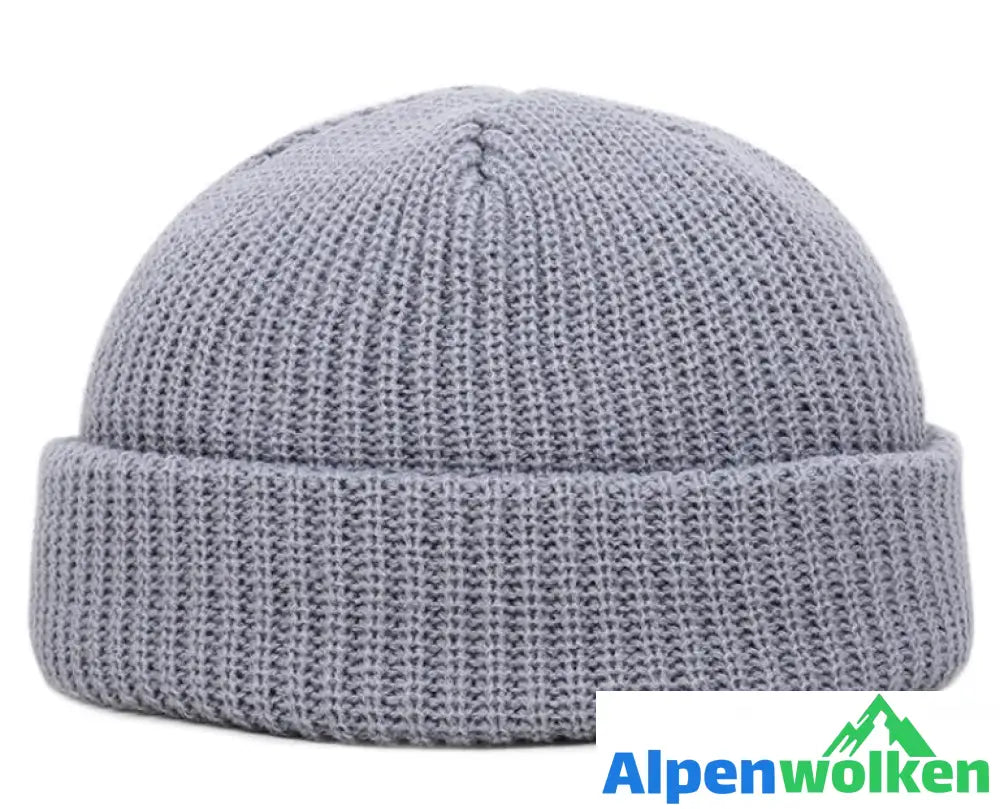 Alpenwolken - Winter Strickmützen für Männer und Frauen