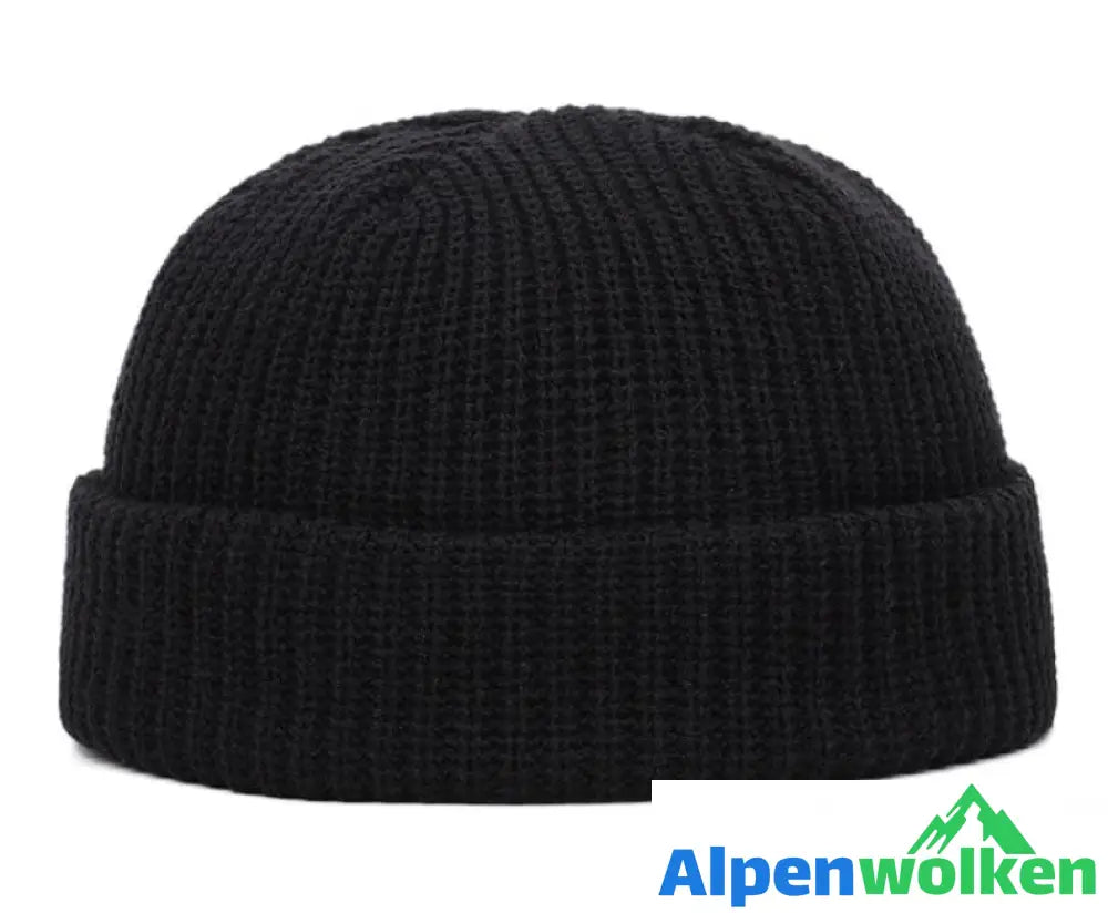 Alpenwolken - Winter Strickmützen für Männer und Frauen