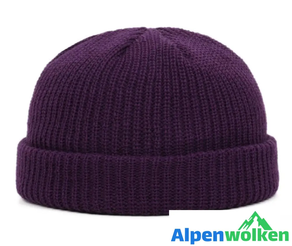 Alpenwolken - Winter Strickmützen für Männer und Frauen