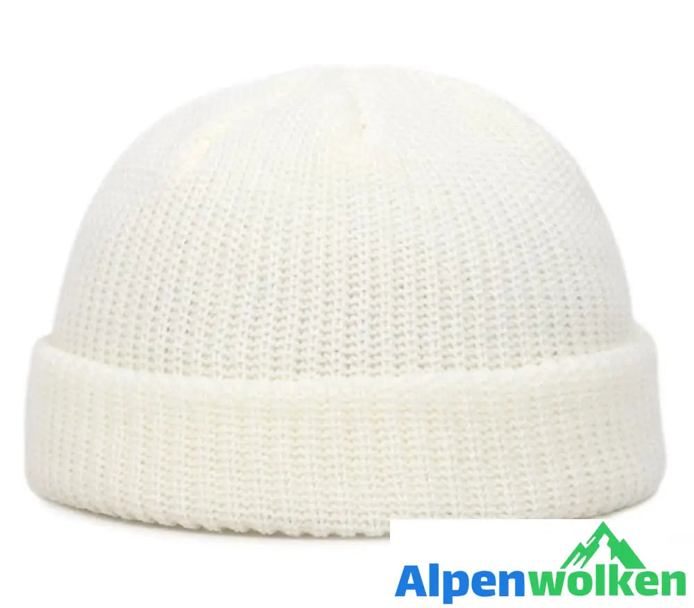 Alpenwolken - Winter Strickmützen für Männer und Frauen