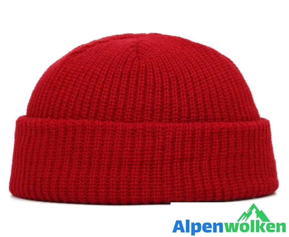 Alpenwolken - Winter Strickmützen für Männer und Frauen