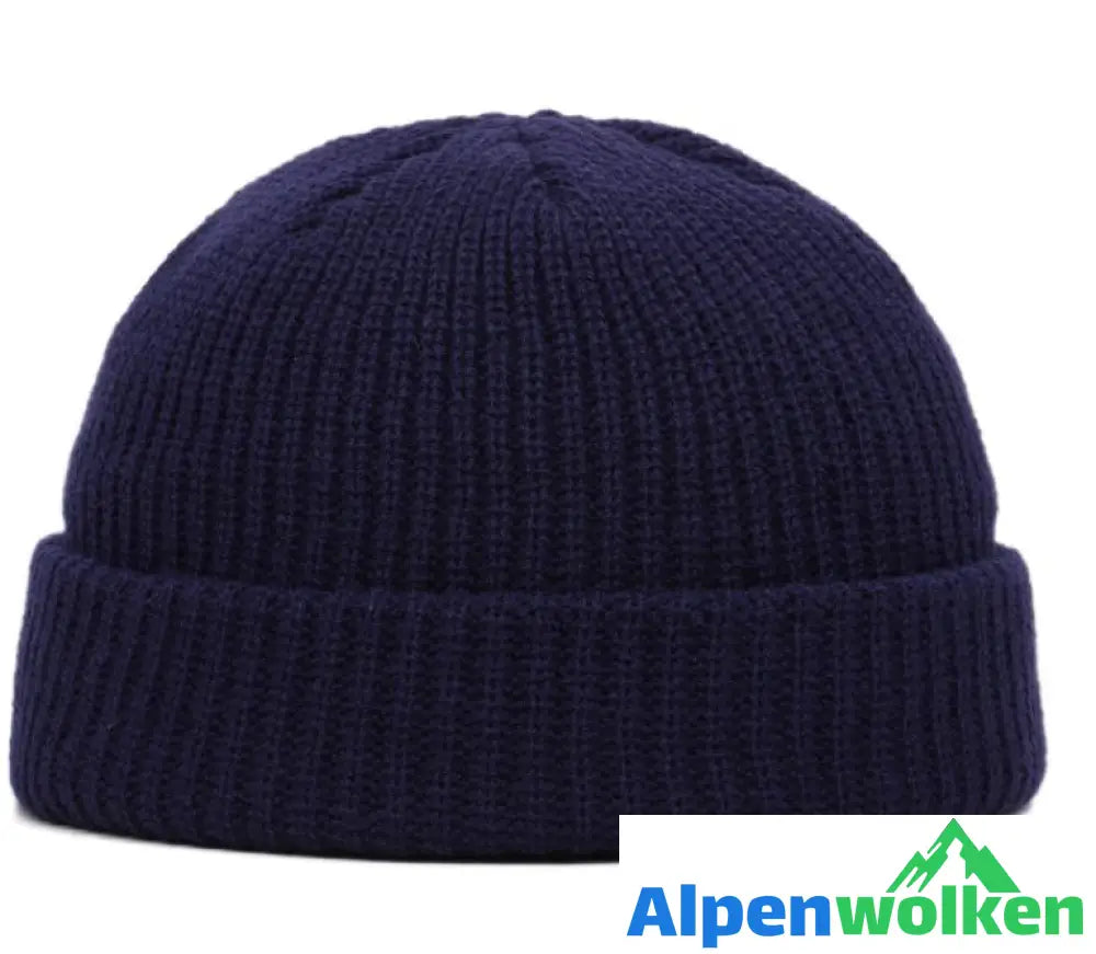 Alpenwolken - Winter Strickmützen für Männer und Frauen