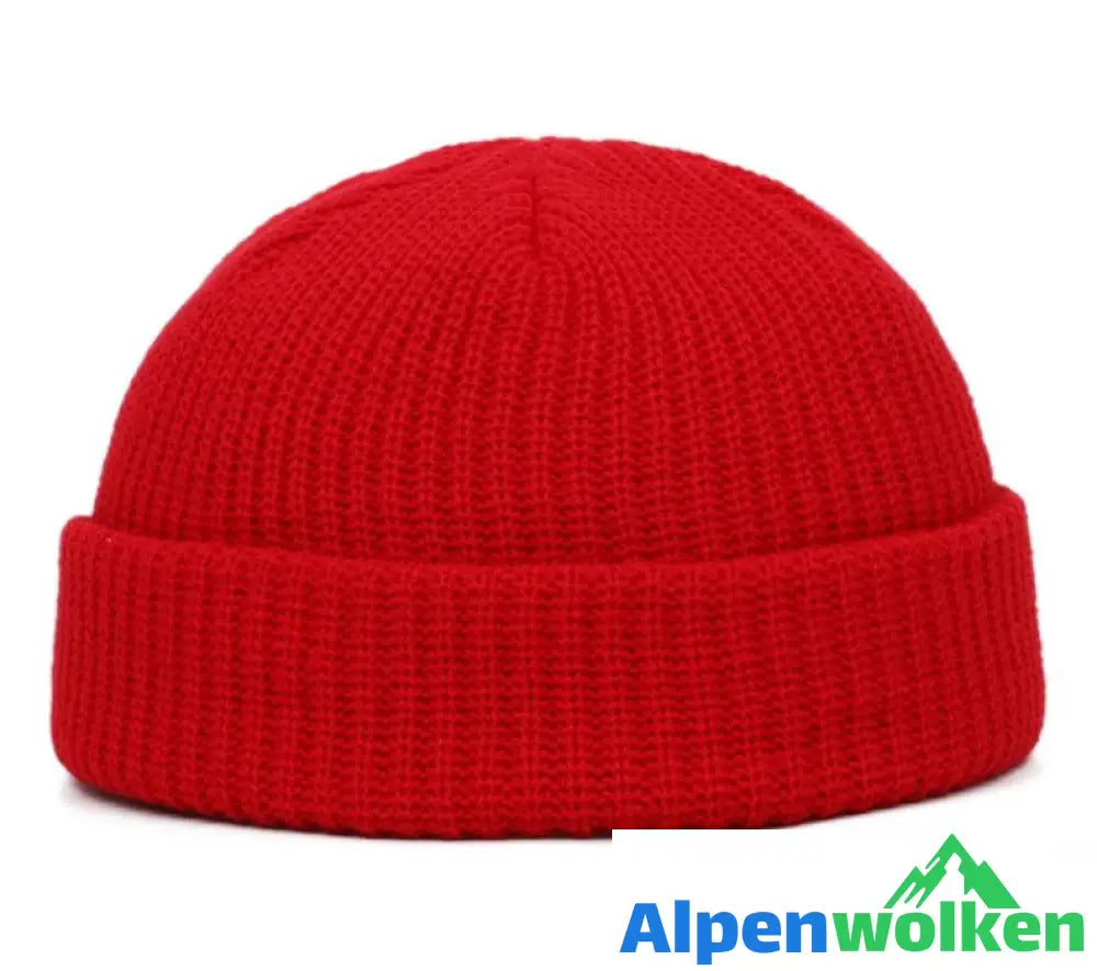 Alpenwolken - Winter Strickmützen für Männer und Frauen