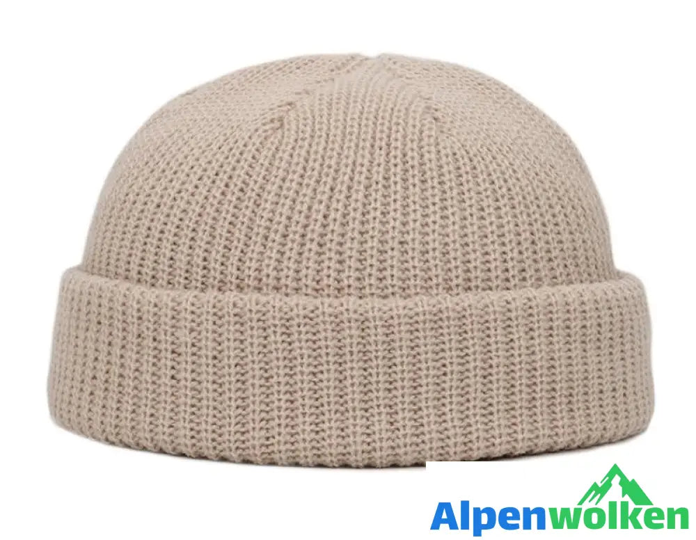 Alpenwolken - Winter Strickmützen für Männer und Frauen