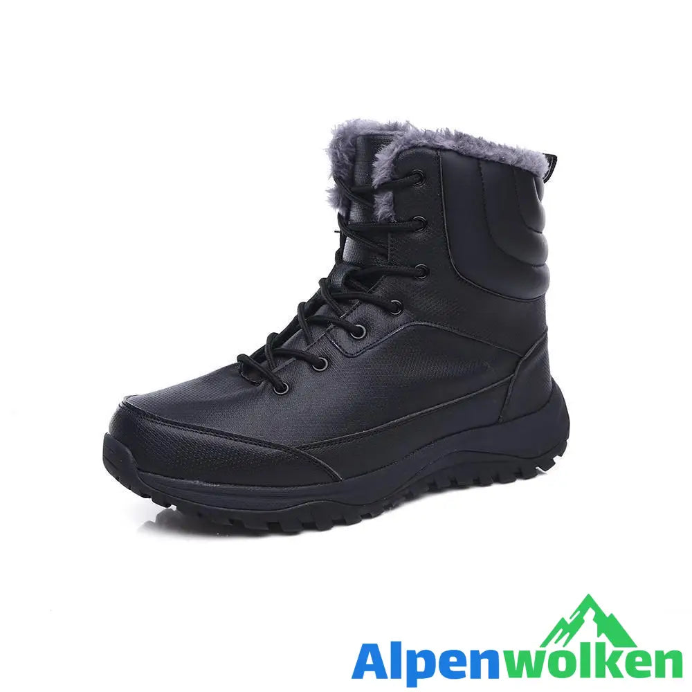 Alpenwolken - Winter Unisex Schnee Wanderschuhe