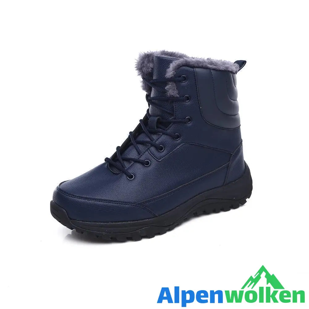 Alpenwolken - Winter Unisex Schnee Wanderschuhe