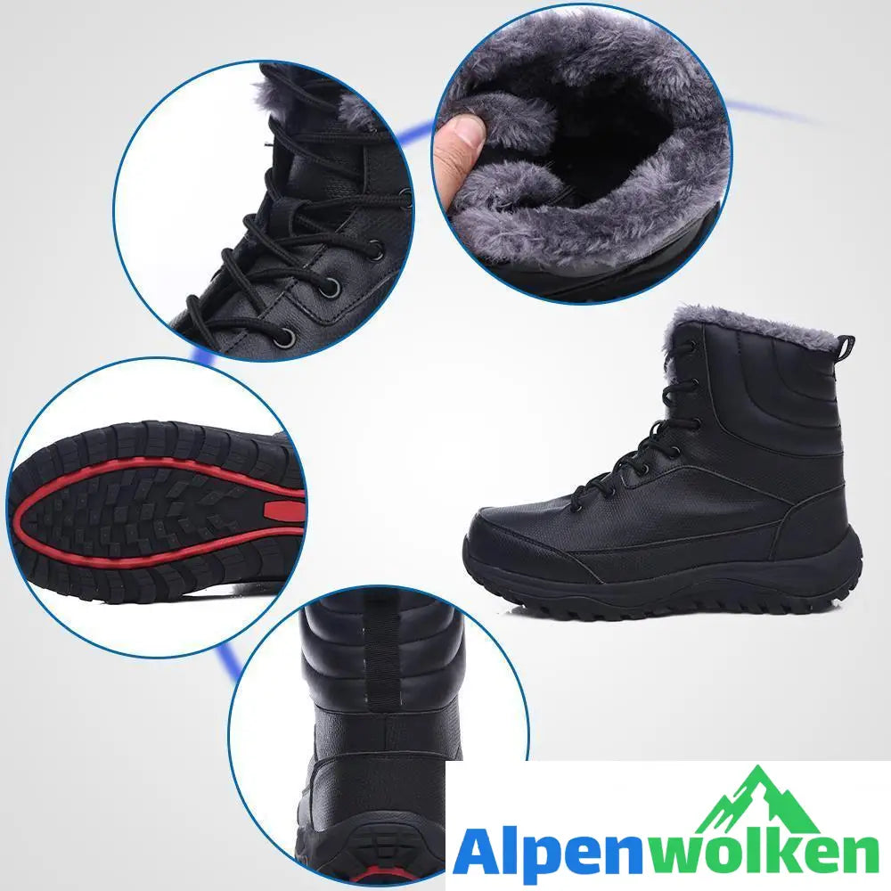 Alpenwolken - Winter Unisex Schnee Wanderschuhe