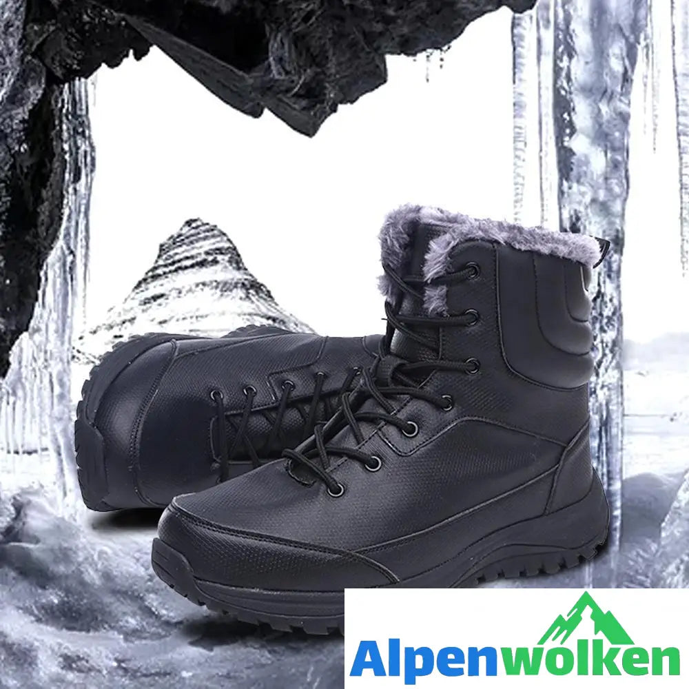 Alpenwolken - Winter Unisex Schnee Wanderschuhe