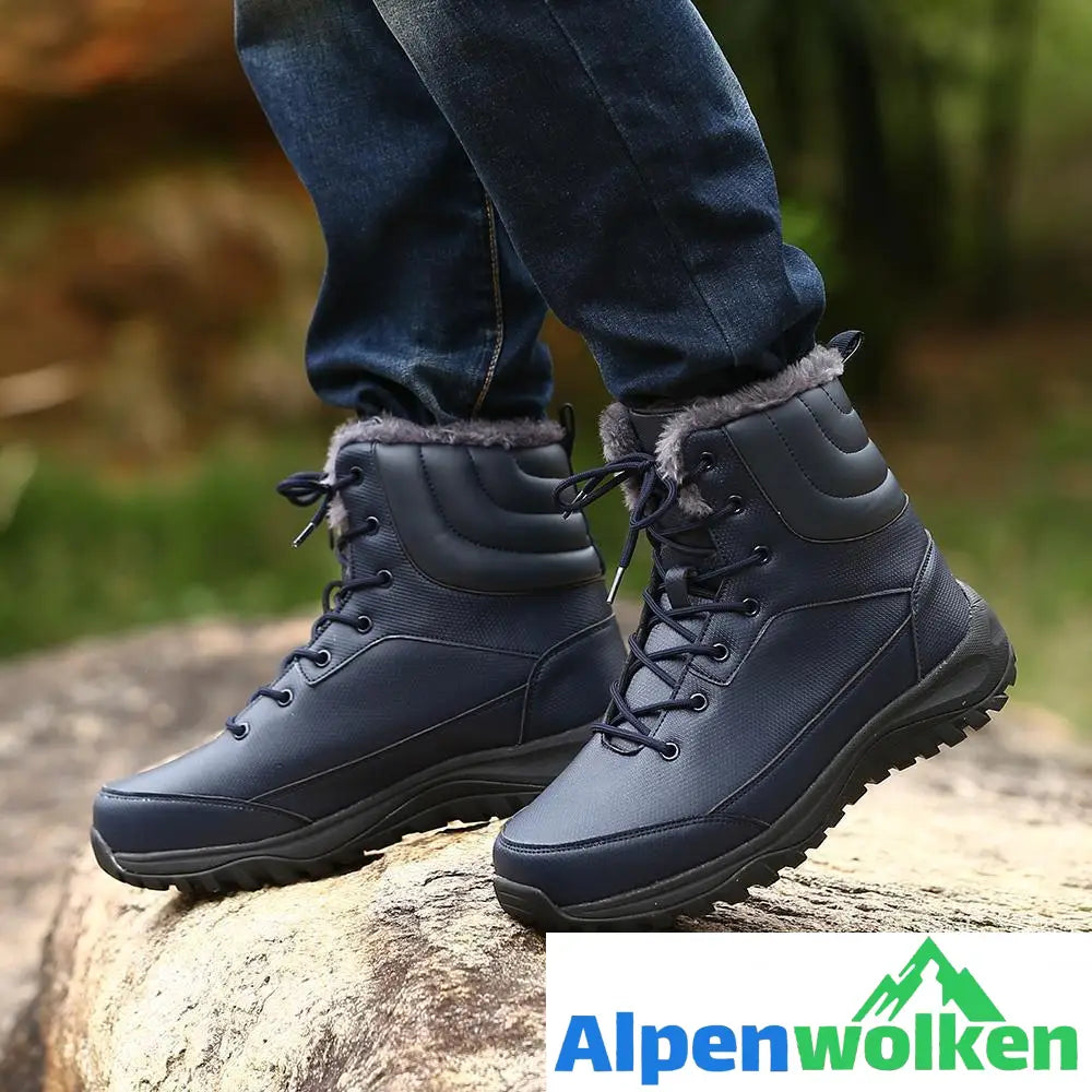 Alpenwolken - Winter Unisex Schnee Wanderschuhe