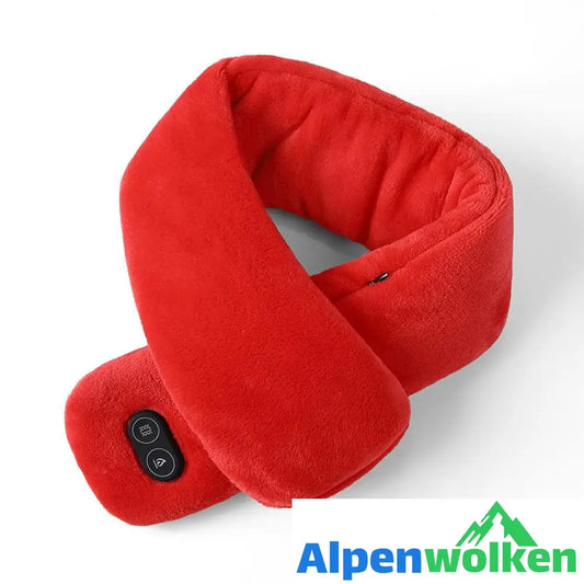 Alpenwolken - Winter-USB-Heizungsschal