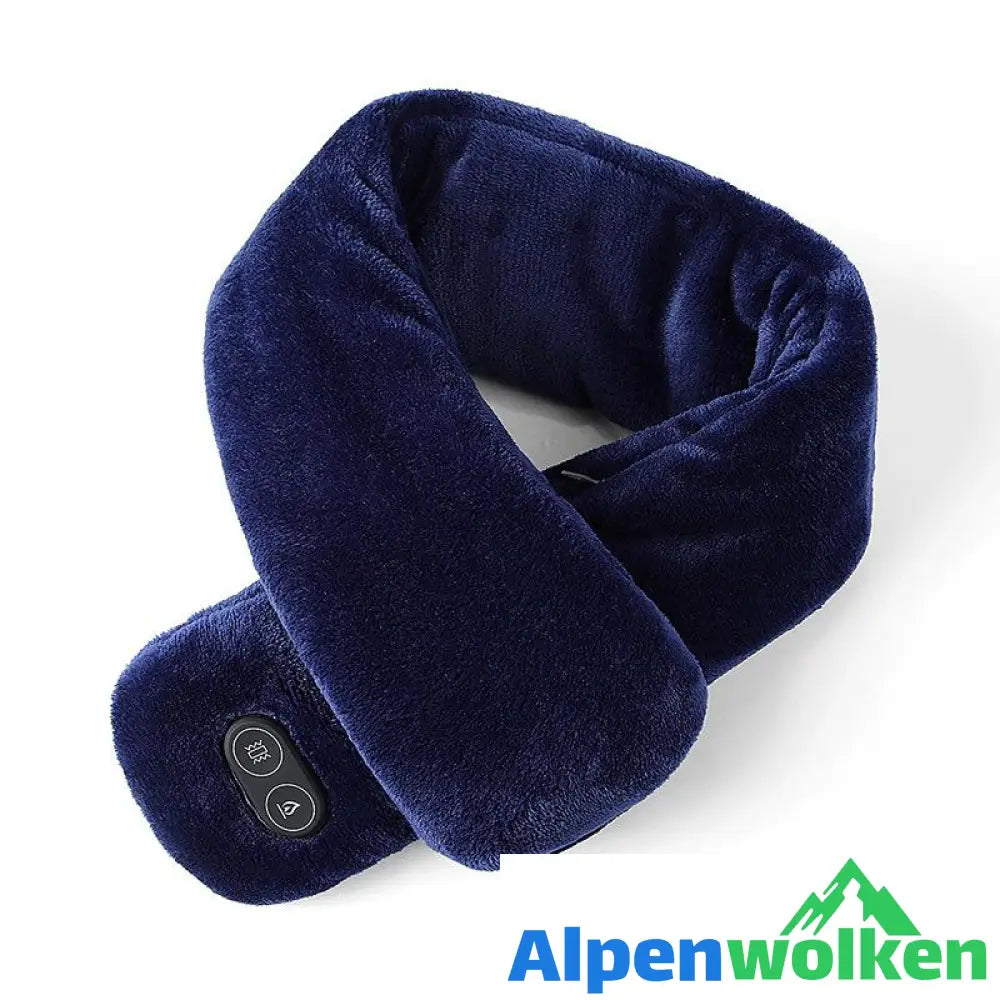 Alpenwolken - Winter-USB-Heizungsschal