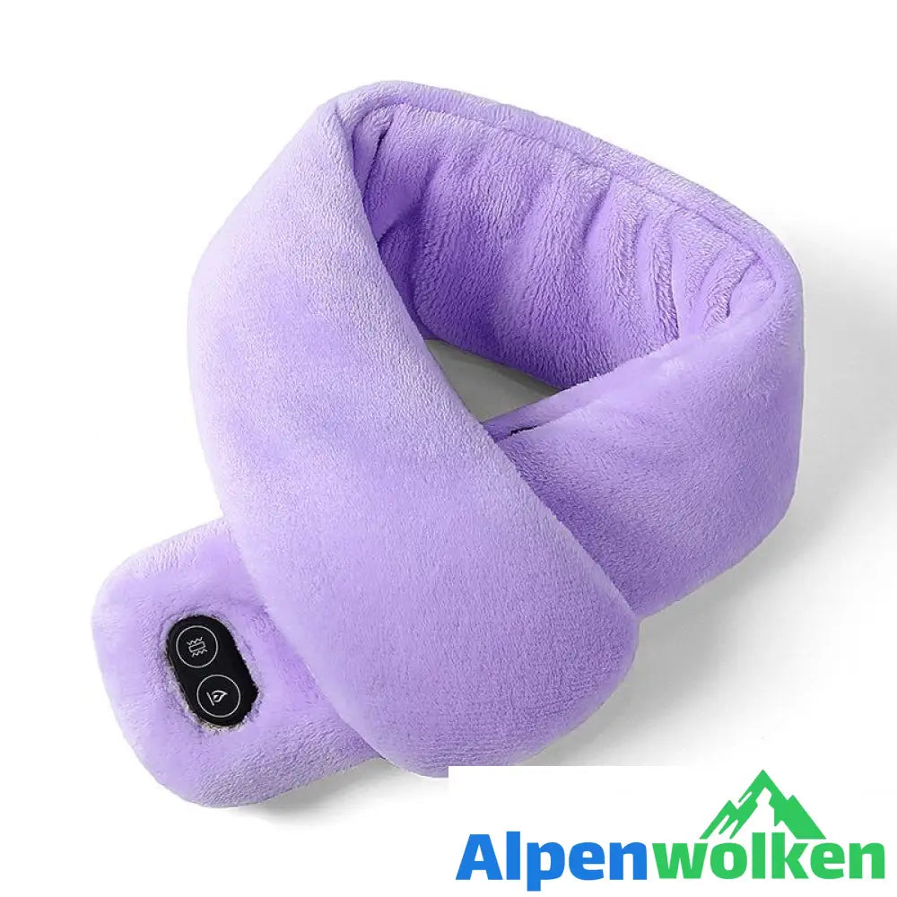 Alpenwolken - Winter-USB-Heizungsschal