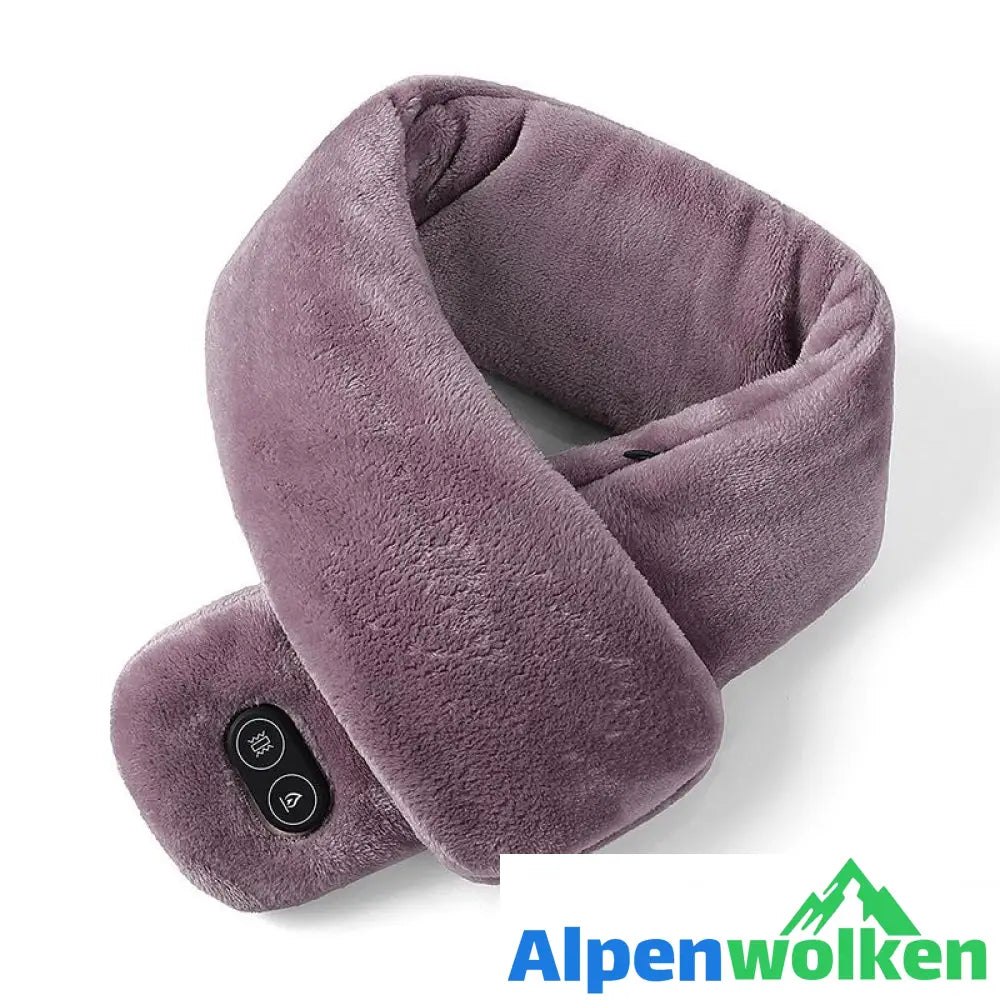 Alpenwolken - Winter-USB-Heizungsschal