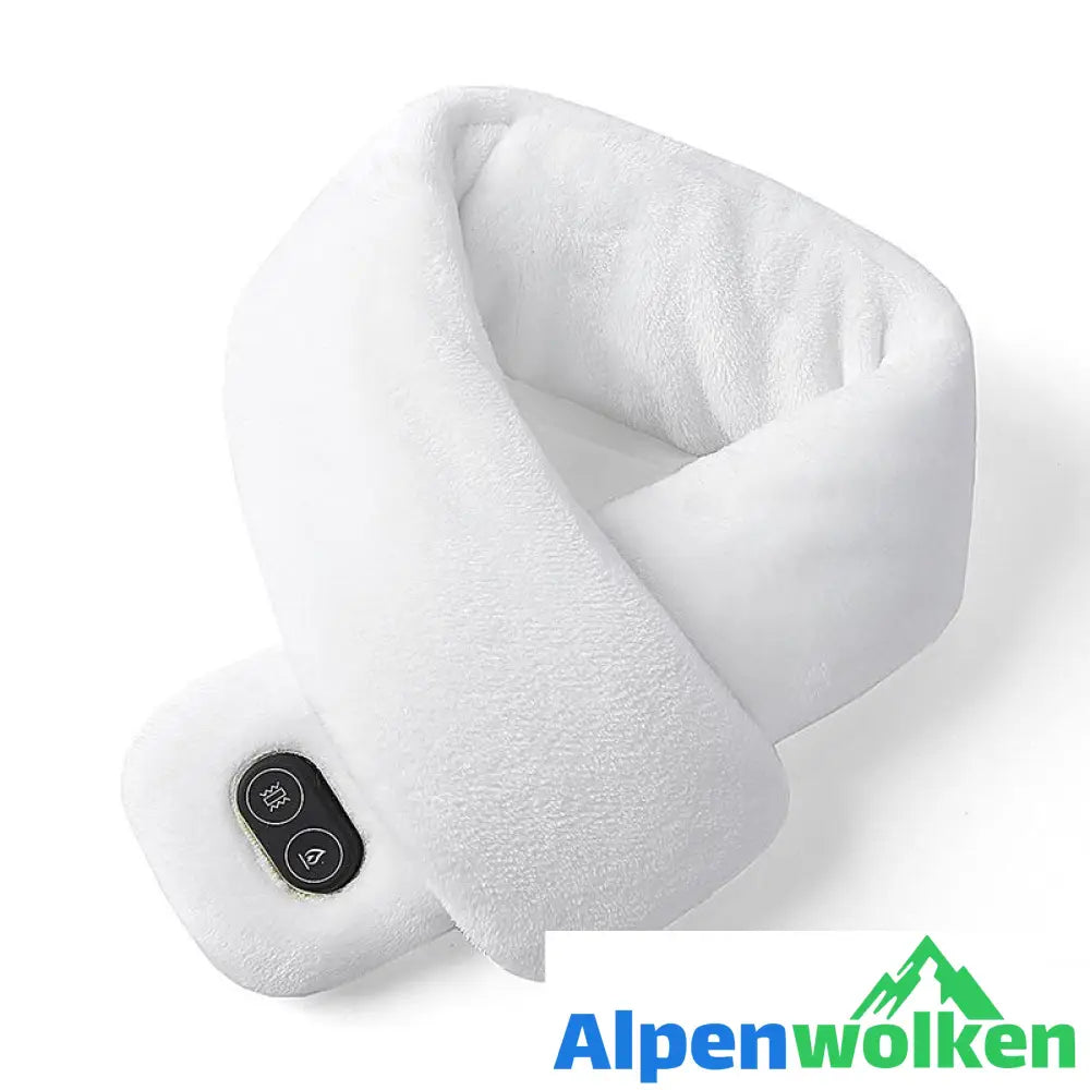 Alpenwolken - Winter-USB-Heizungsschal