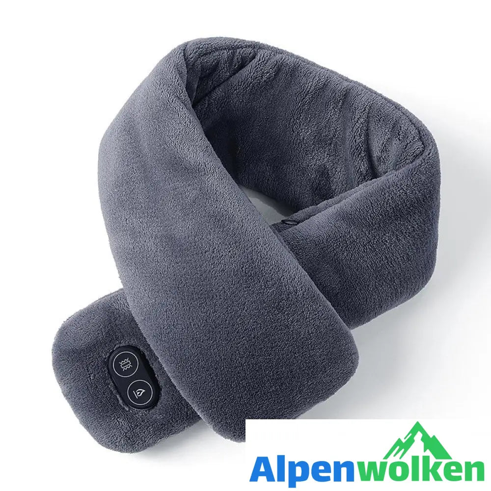 Alpenwolken - Winter-USB-Heizungsschal