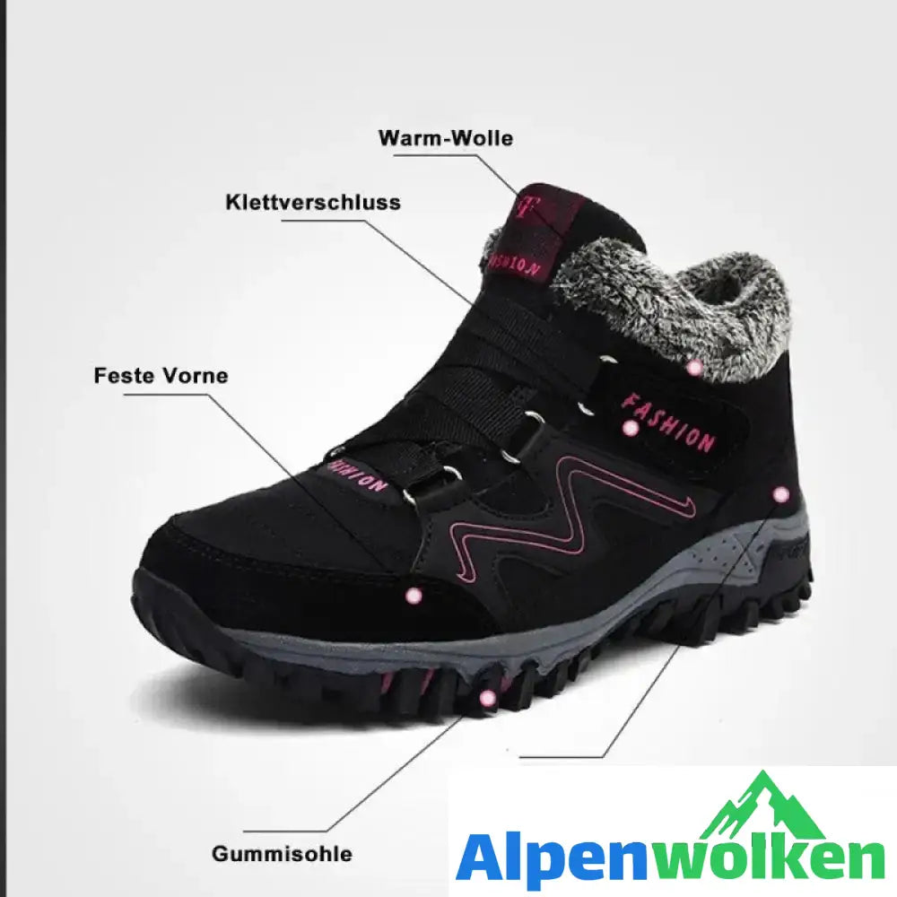 Alpenwolken - Winter Warme Pelzfutter Schneeschuhe