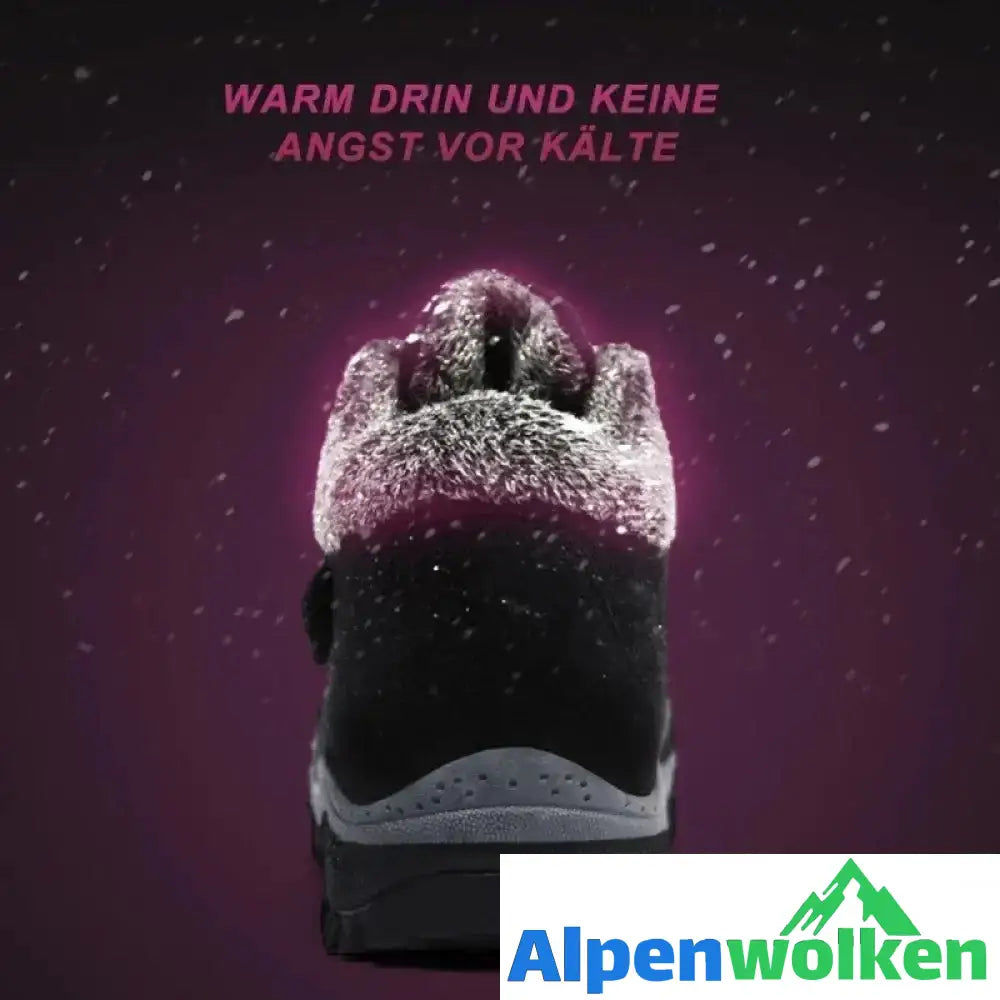 Alpenwolken - Winter Warme Pelzfutter Schneeschuhe