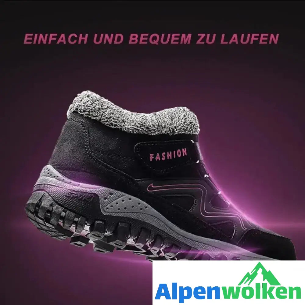 Alpenwolken - Winter Warme Pelzfutter Schneeschuhe