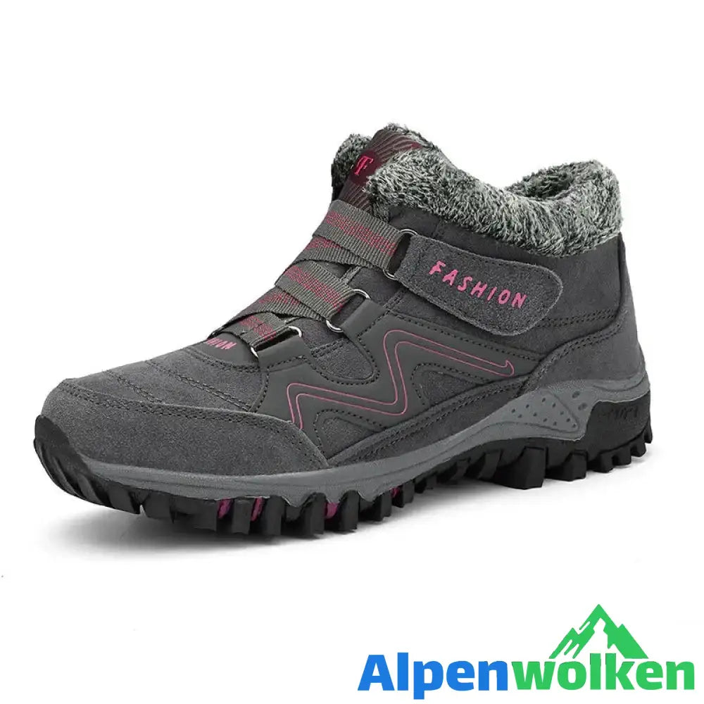 Alpenwolken - Winter Warme Pelzfutter Schneeschuhe