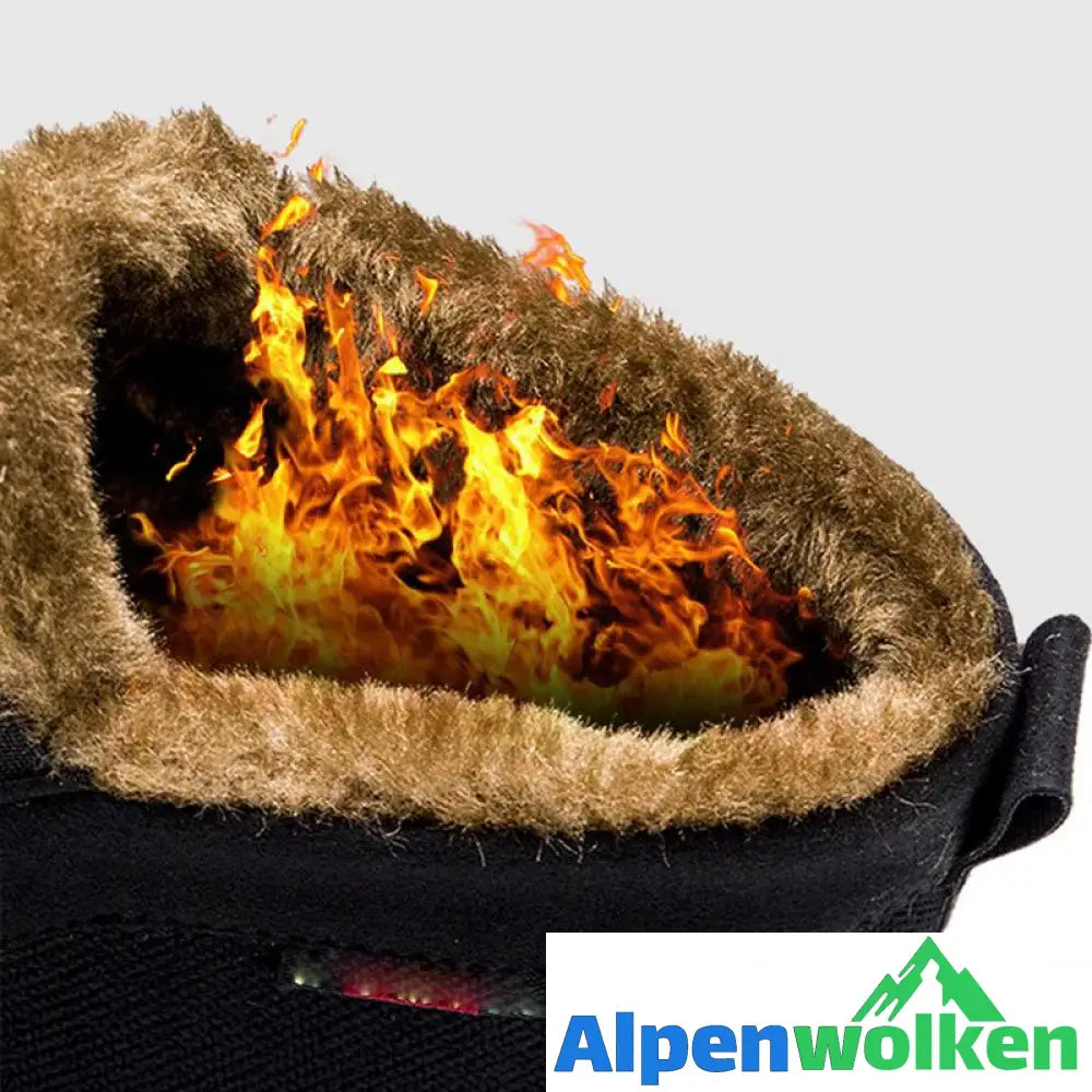 Alpenwolken - Winter Warme verschleißfeste Schuhe