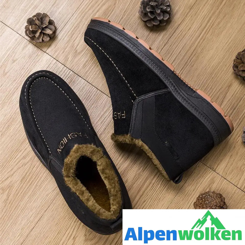 Alpenwolken - Winter Warme verschleißfeste Schuhe