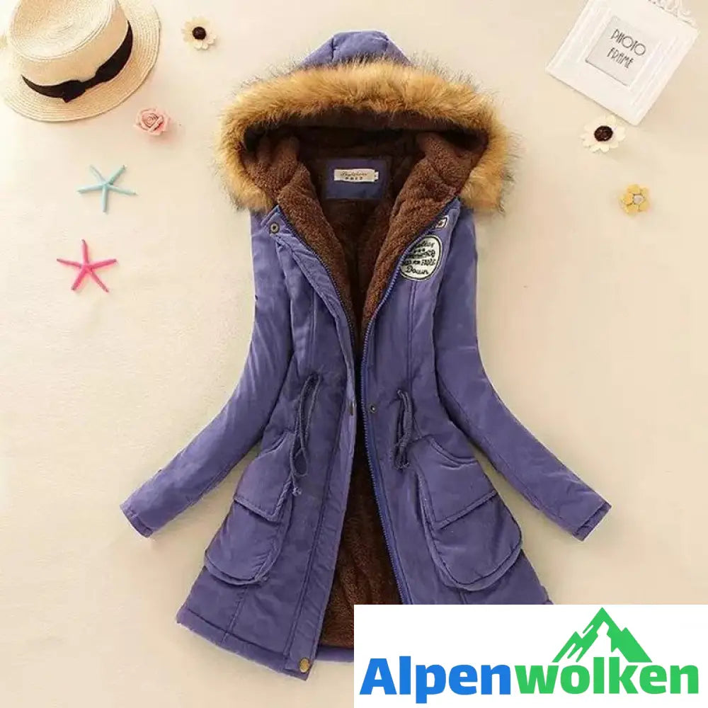 Alpenwolken - Winterparka für Damen